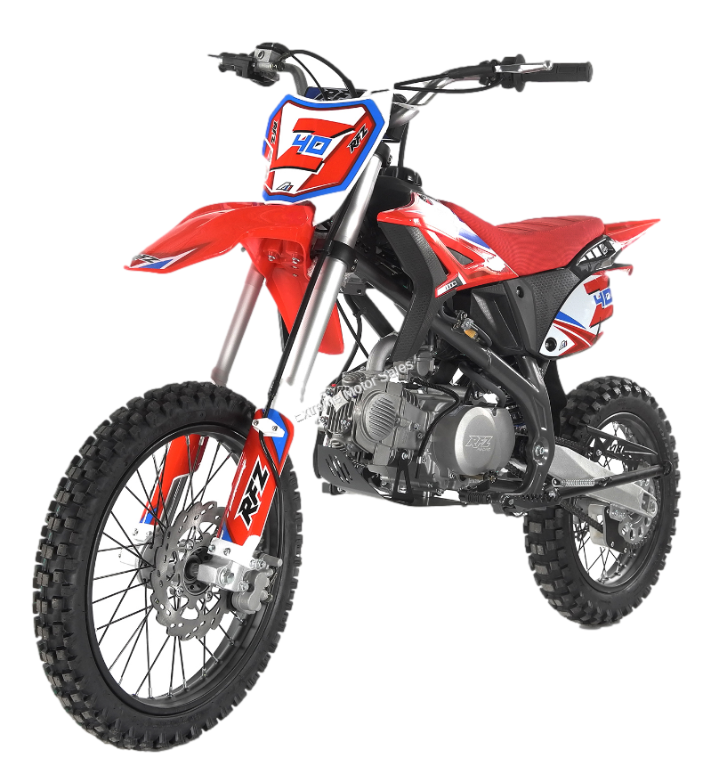 Apollo DBZ40 140cc Dirt Bike Pit Bike 4 Speed Manual Transmission