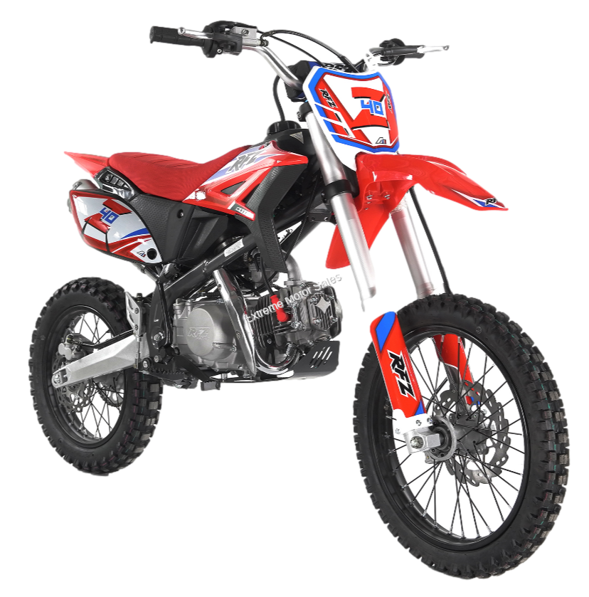 Apollo DBZ40 140cc Dirt Bike Pit Bike 4 Speed Manual Transmission
