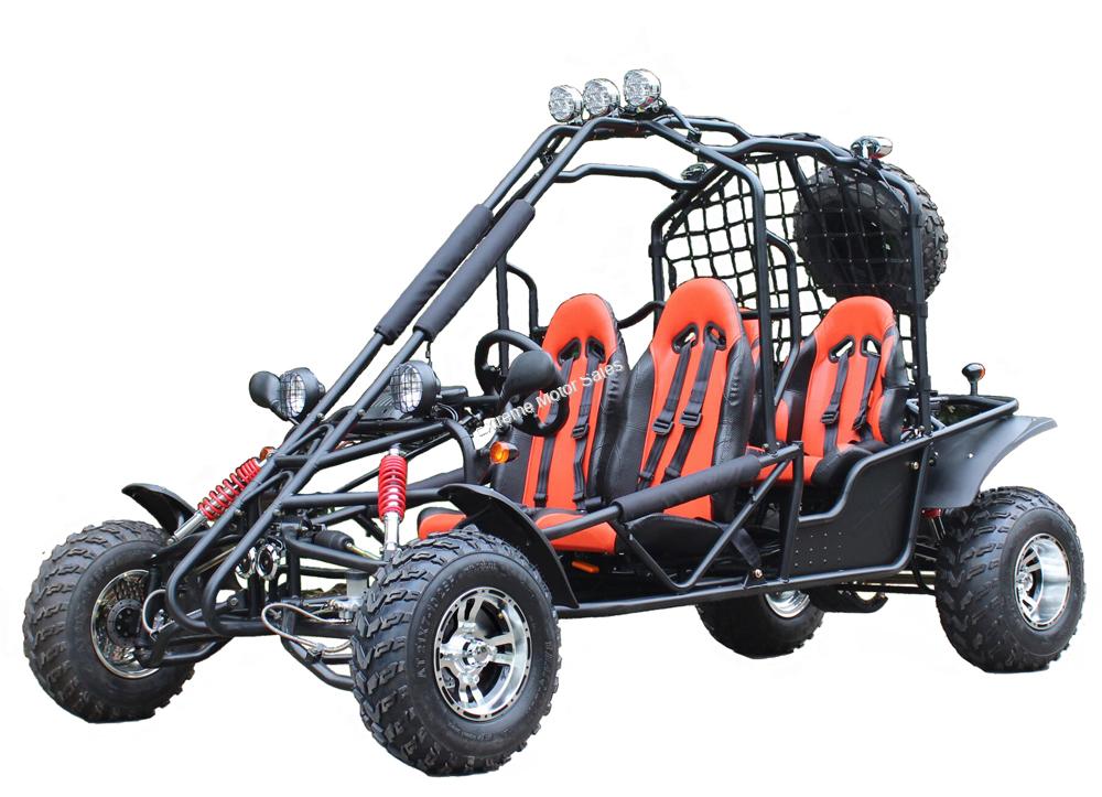 Extreme Motor Sales, Inc > Adult Go Kart/Buggy > Extreme Spider 200cc