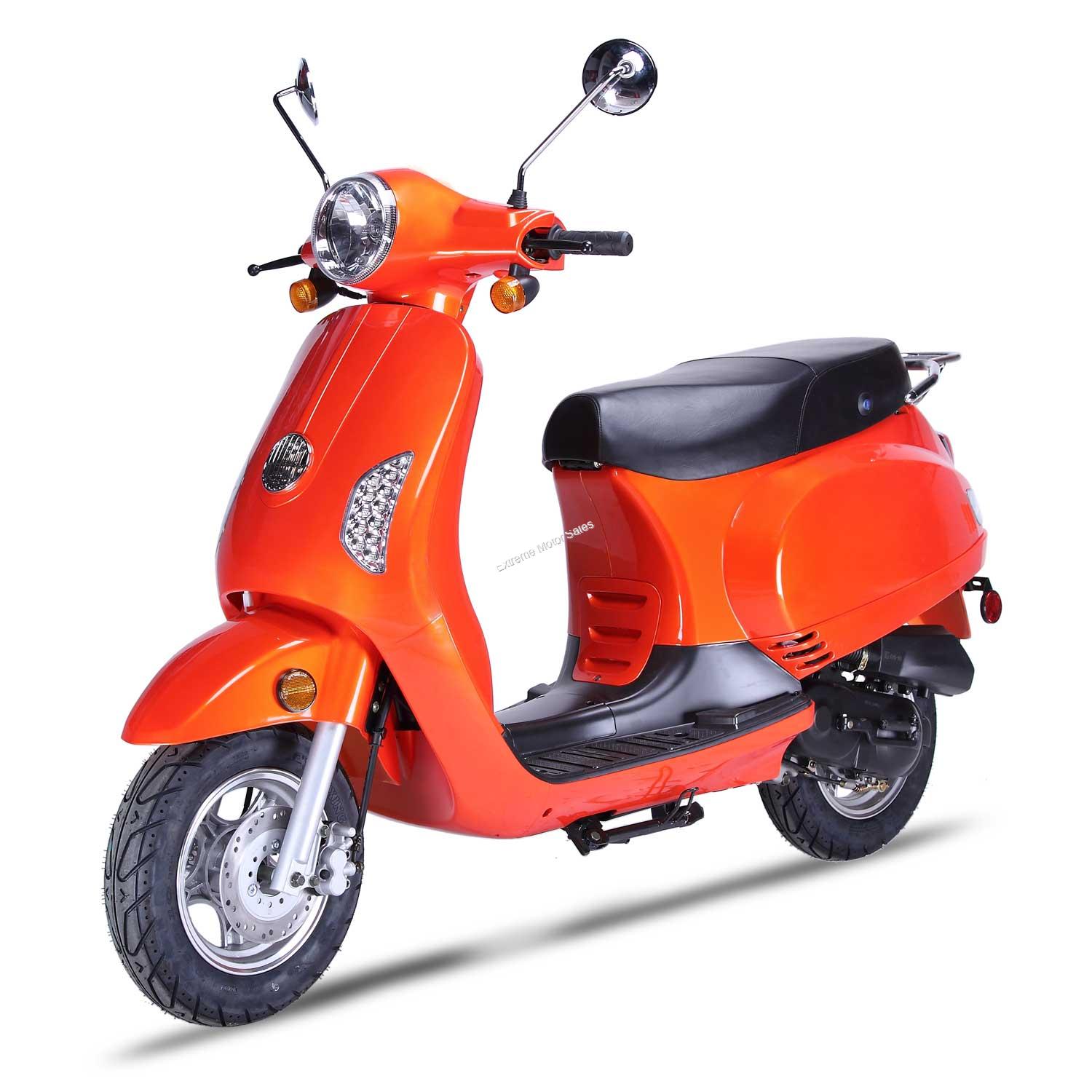 Wolf Lucky Retro 150cc Scooter Extreme Motor Sales Orlando Florida Scooter Dealer > 150cc