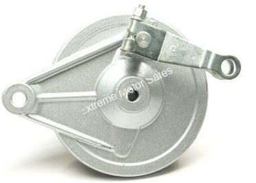 Mini chopper shop rear brake assembly