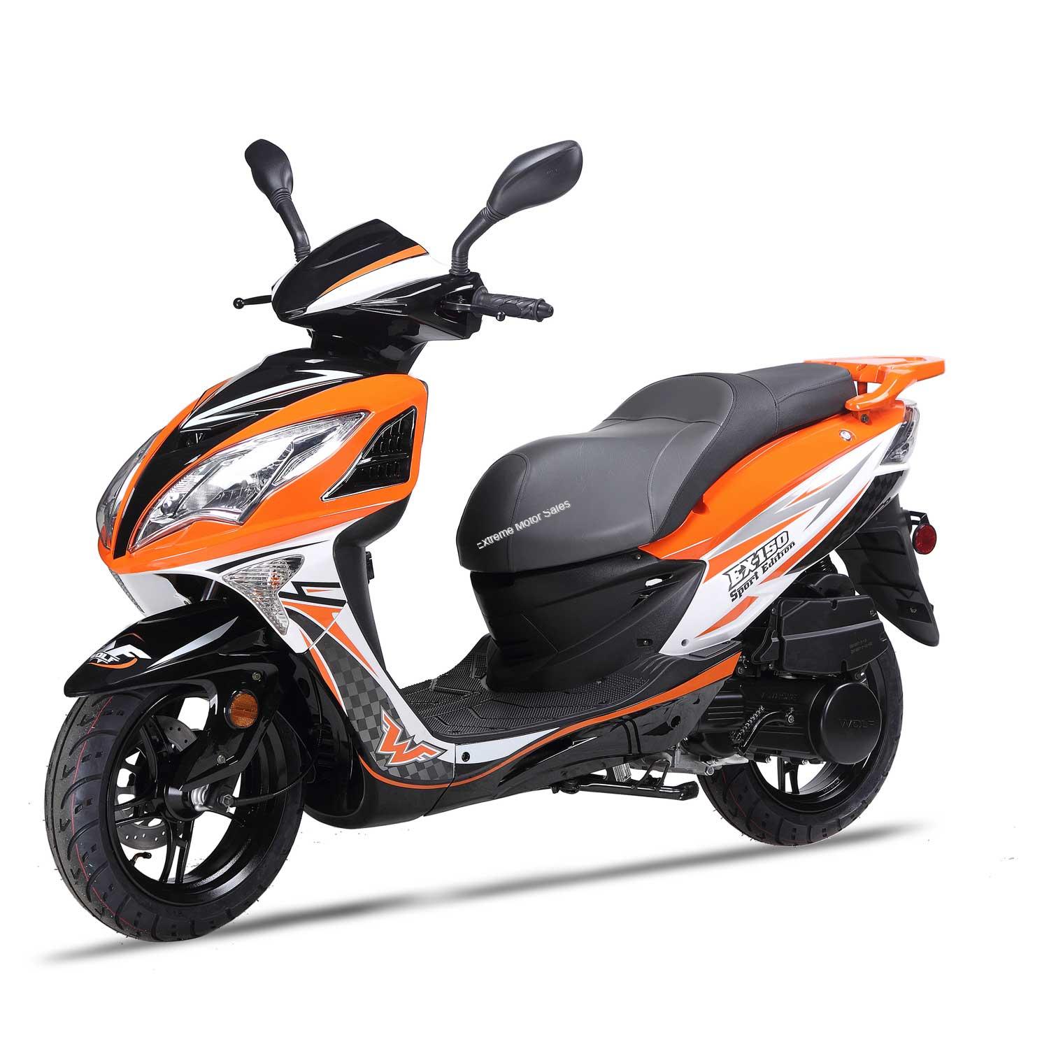 Wolf EX150 Scooter Extreme Motor Sales Orlando Florida Scooter