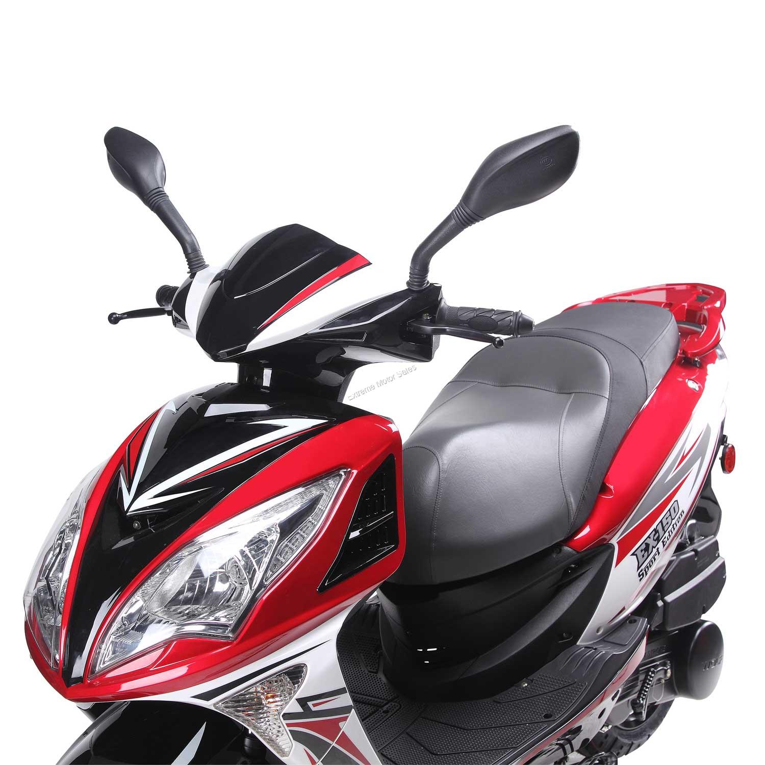 Wolf EX150 Scooter Extreme Motor Sales Orlando Florida Scooter Dealer > 150cc Scooters