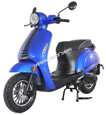 Scooter électrique Retro 50cc