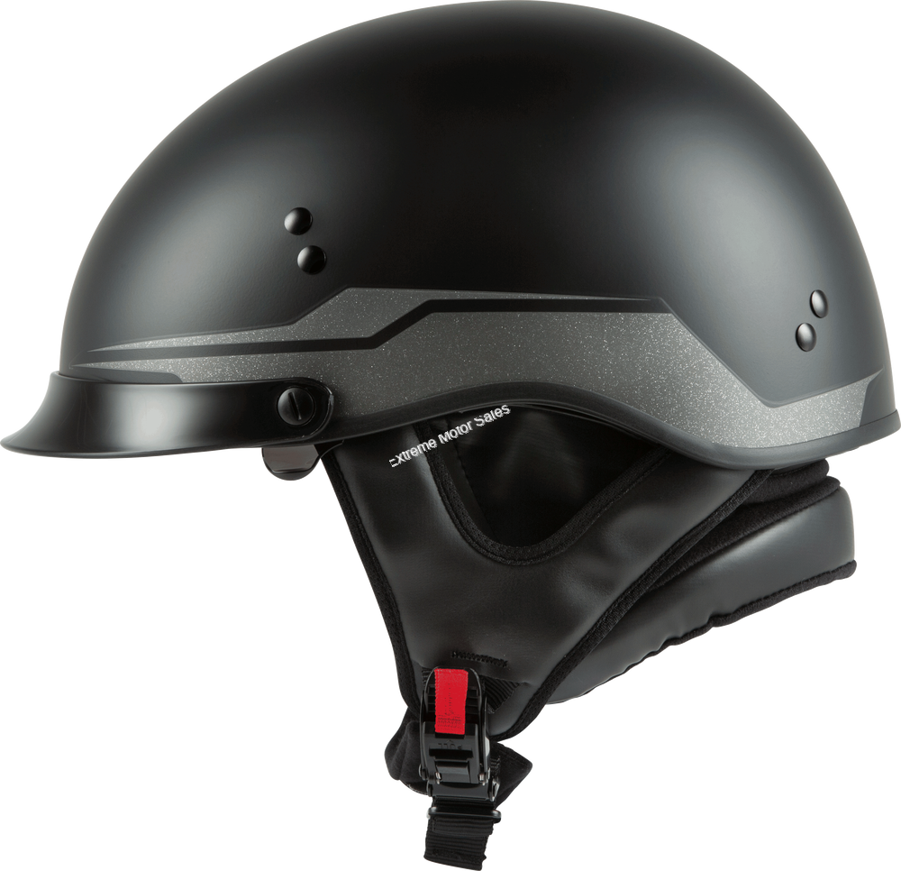 GMAX HH65 HALF HELMET SOURCE FULL DRESSED > Half Helmet > Extreme