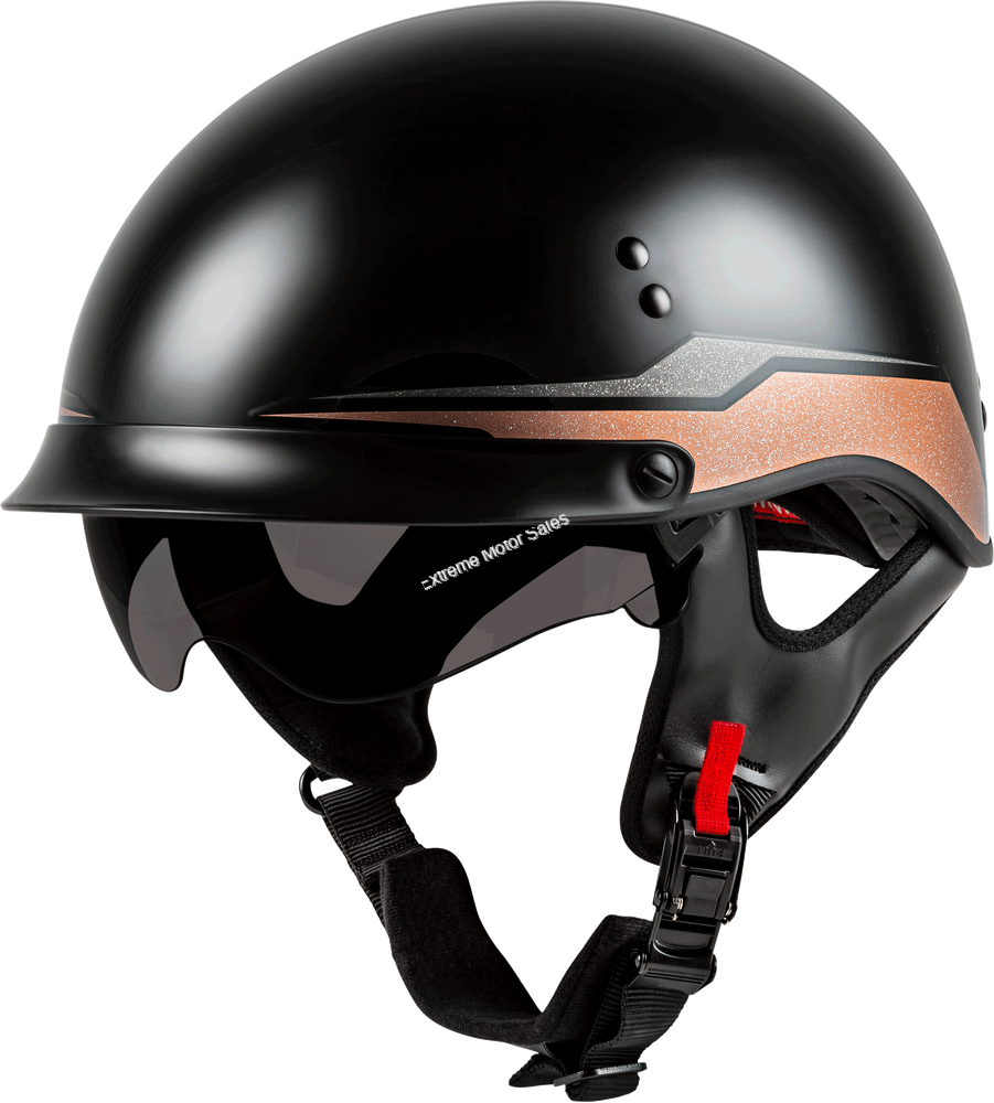 GMAX HH65 HALF HELMET SOURCE FULL DRESSED > Half Helmet > Extreme