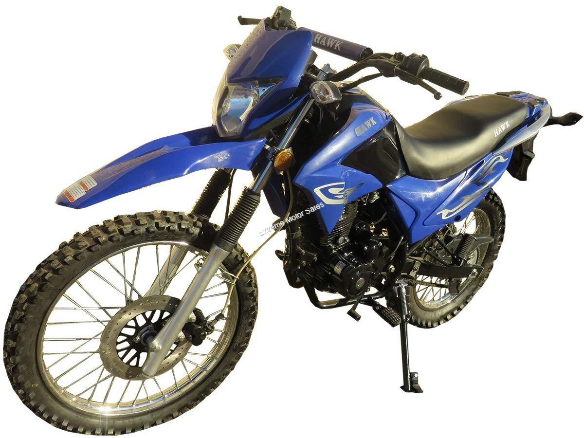 hawk 250 enduro motorcycle