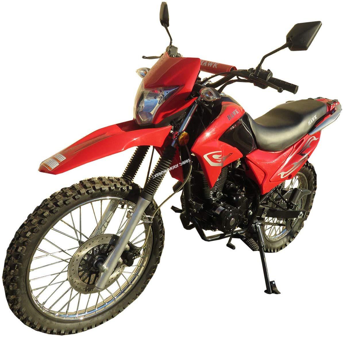 the hawk motorcycle
