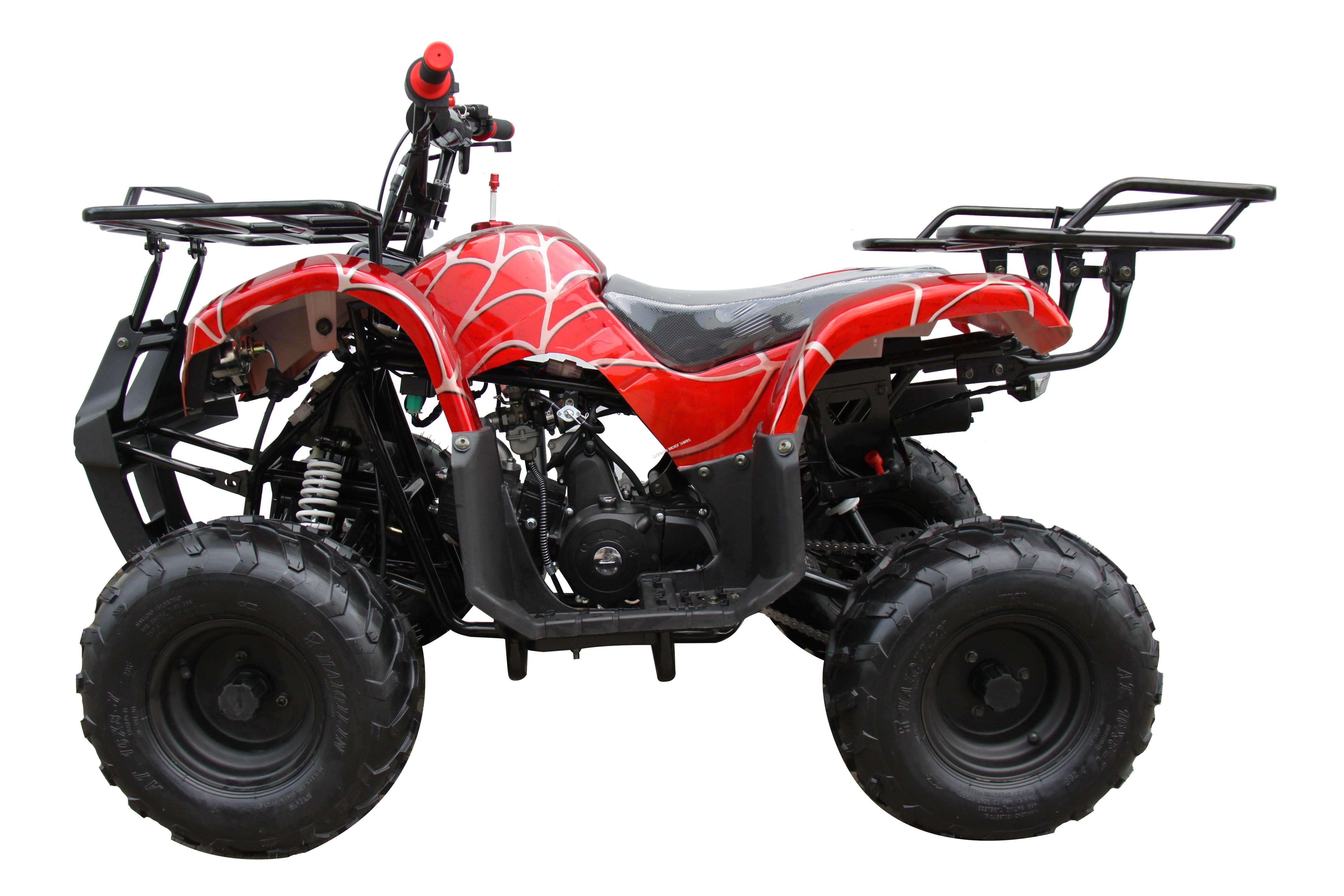 Extreme 3125R Kids ATV 125cc Small Quad 4 Wheeler with Reverse > Kids 40cc- 125cc > Extreme Motor Sales, Inc