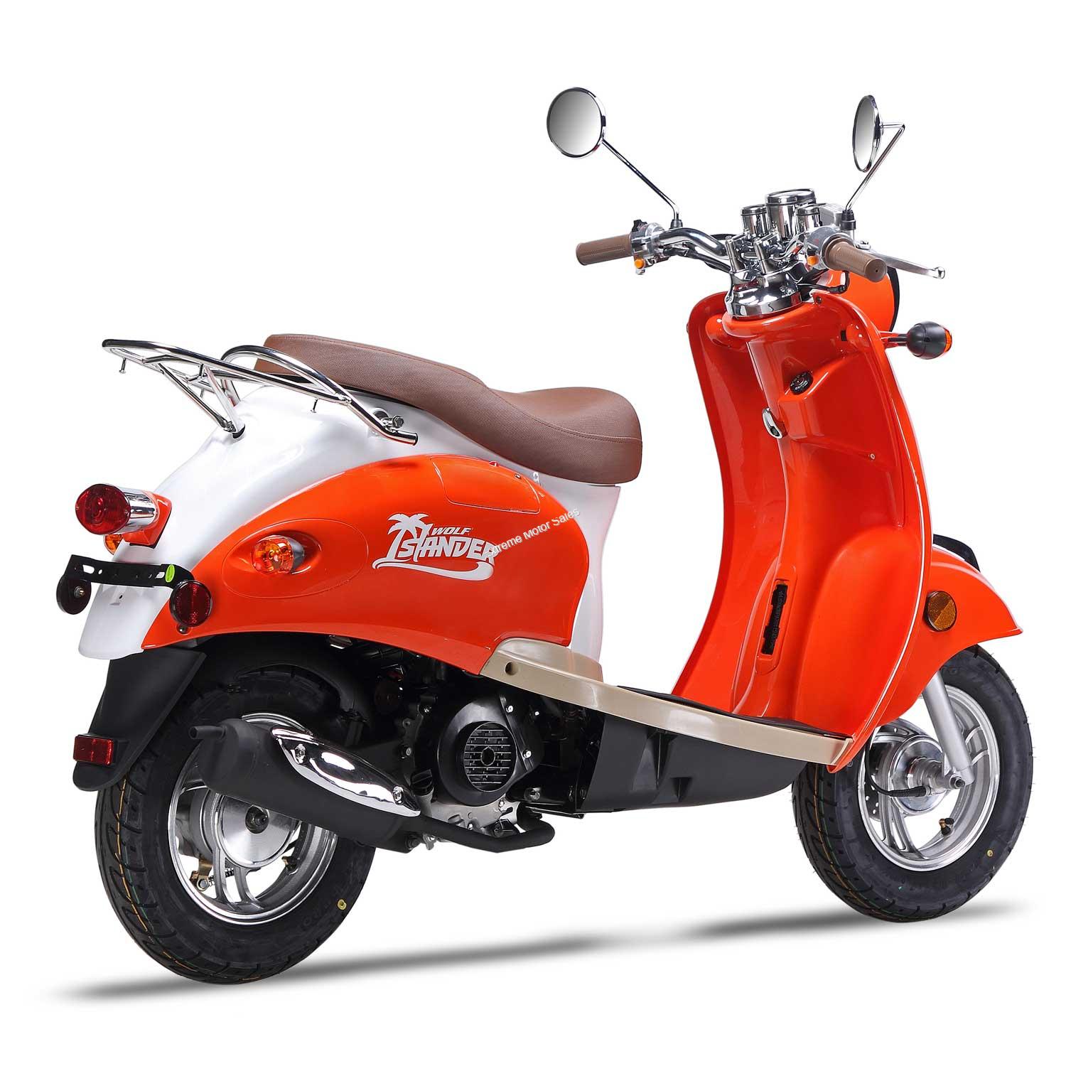 Wolf Islander 50cc Scooter Extreme Motor Sales Orlando Florida