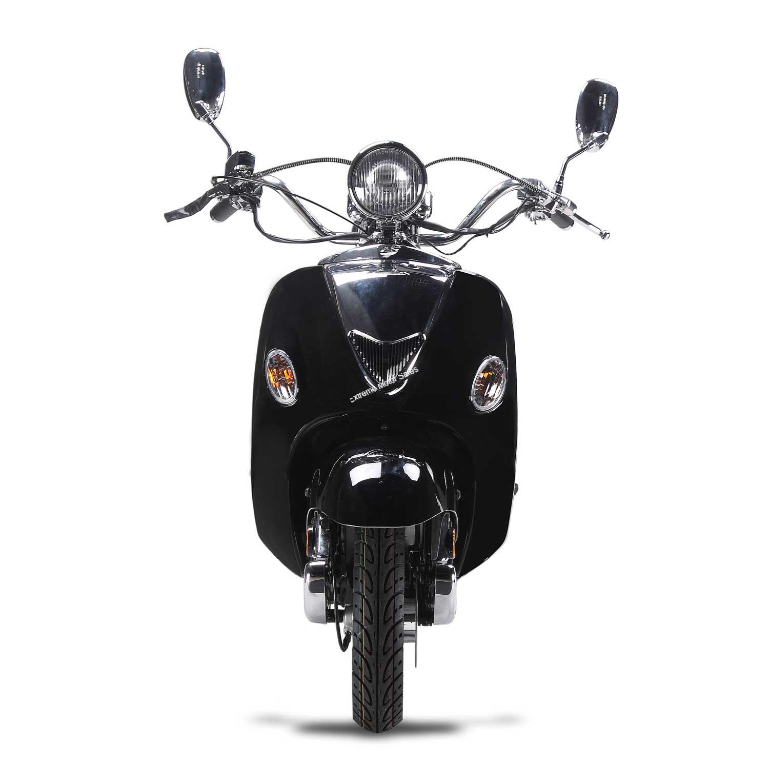 Extreme Motor Sales > 50cc Scooters > Wolf Jet Retro 50cc Scooter