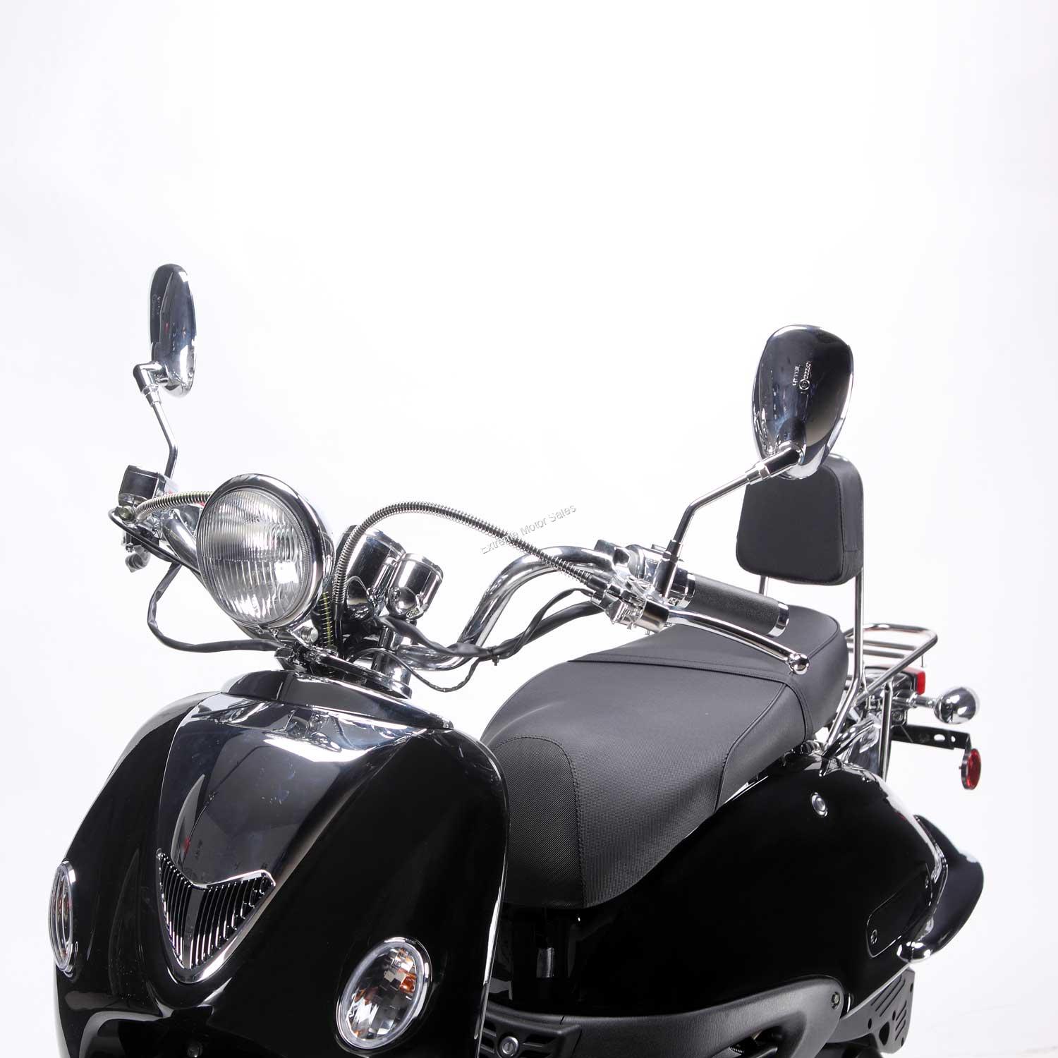 Extreme Motor Sales, Inc > 150cc Scooters > Wolf Jet Retro 150cc