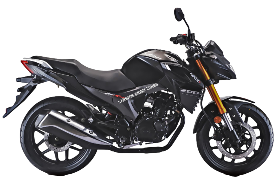 Lifan KP200 Fuel Injected Motorcycle Liquid Cooled, Manual > Ninja