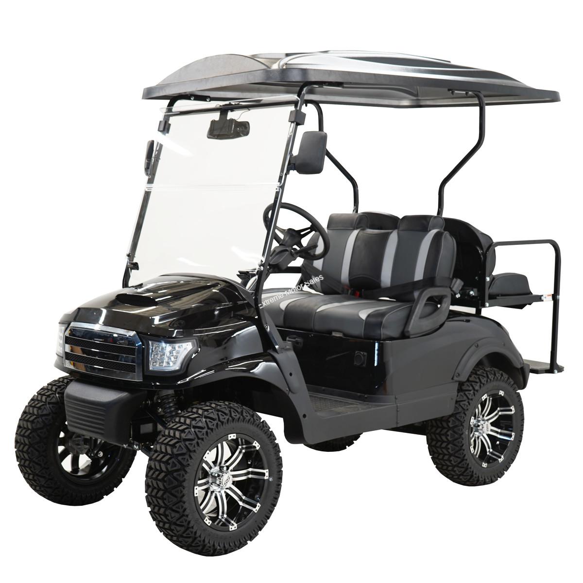 Massimo MGC2X 48v Electric Vehicle Golf Cart Electric 4 Seat