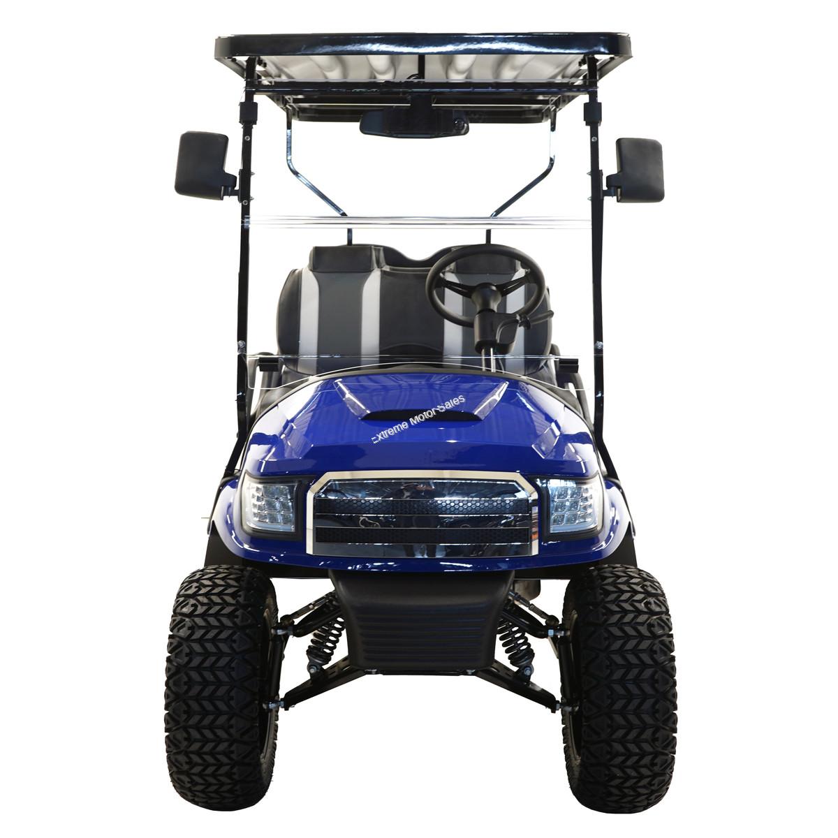 Massimo MGC4X Crew Electric Vehicle UTV Golf Cart 48V 6 Seat