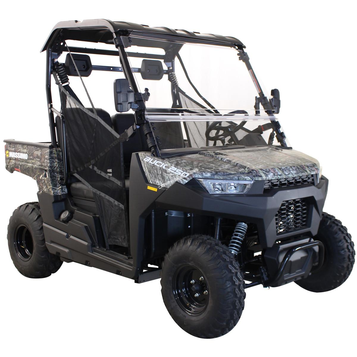 Massimo Buck 250 Utility Vehicle SXS UTV Gas Golf Cart 250cc > UTVSXS