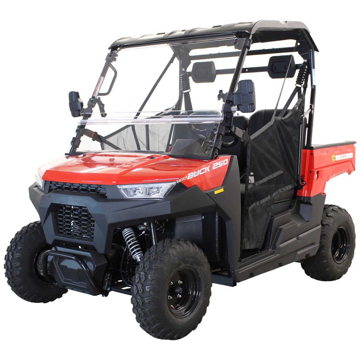 Massimo Buck 250 Utility Vehicle SXS UTV Gas Golf Cart 250cc > UTVSXS