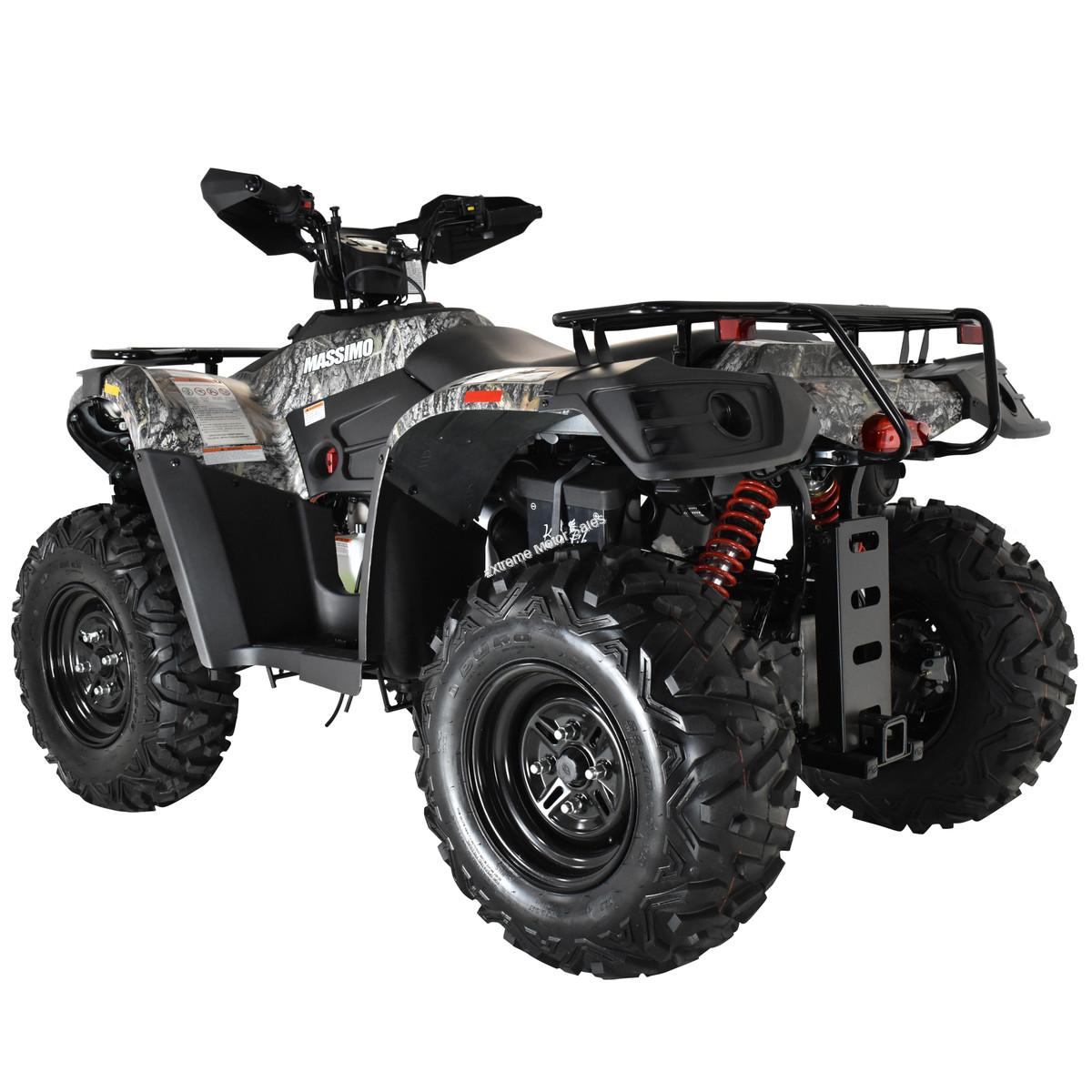 Massimo MSA-400 400cc 4x4 Utility Automatic ATV Quad 2wd 4wd > 4x4 Quad ...