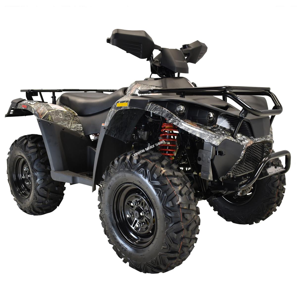 Massimo MSA400 400cc 4x4 Utility Automatic ATV Quad 2wd 4wd > 4x4 Quad