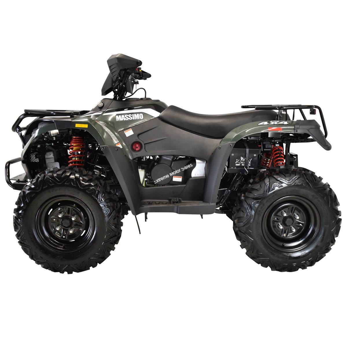 Massimo MSA400 400cc 4x4 Utility Automatic ATV Quad 2wd 4wd > 4x4 Quad