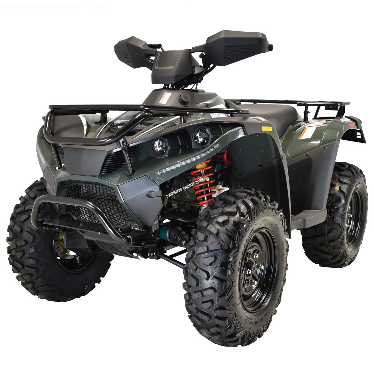 Massimo MSA400 400cc 4x4 Utility Automatic ATV Quad 2wd 4wd > 4x4 Quad