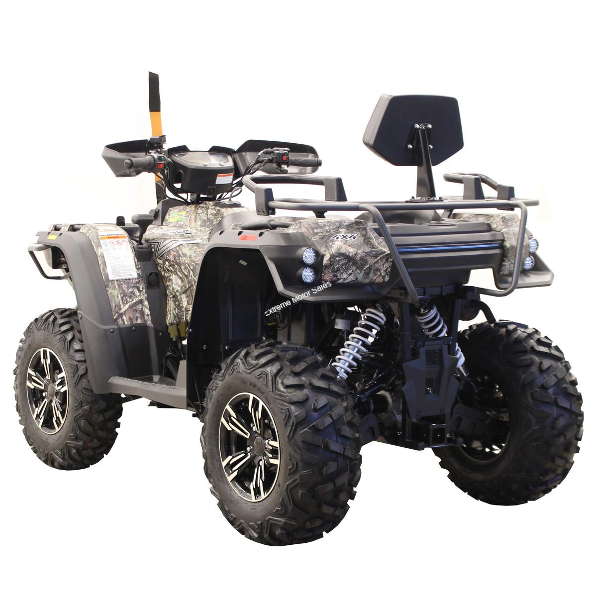 Massimo MSA550 4x4 Utility Automatic ATV Quad 4WD Shaft > 4x4 Quad ATV