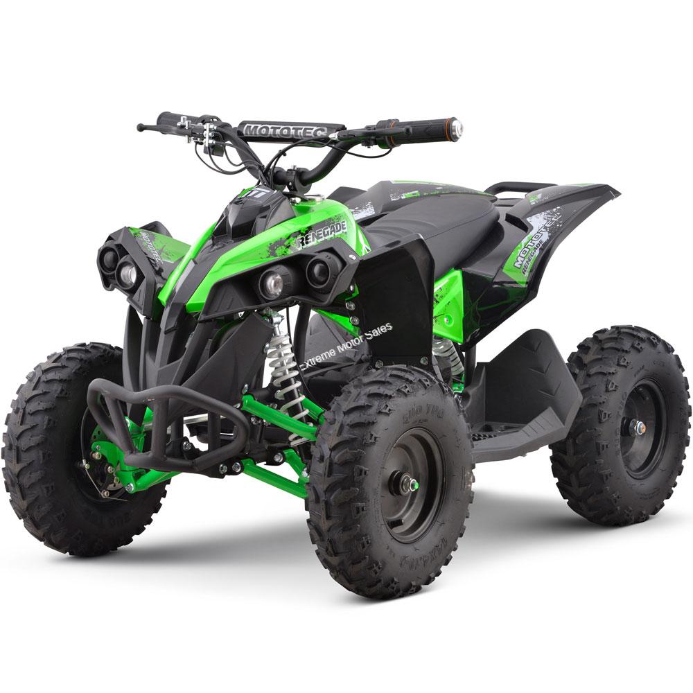 Mini quad 49 cc, kroco