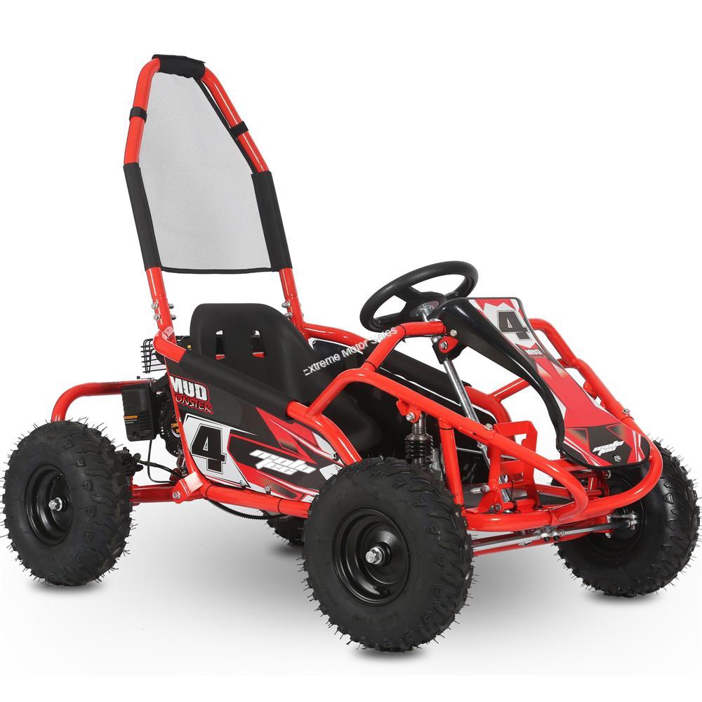 MotoTec Mud Monster Kids Gas Powered 