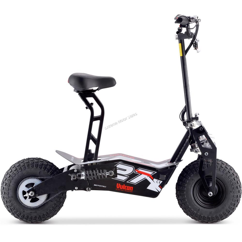MotoTec Vulcan 48v 1600w Electric Scooter Stand On Ride On > Electric