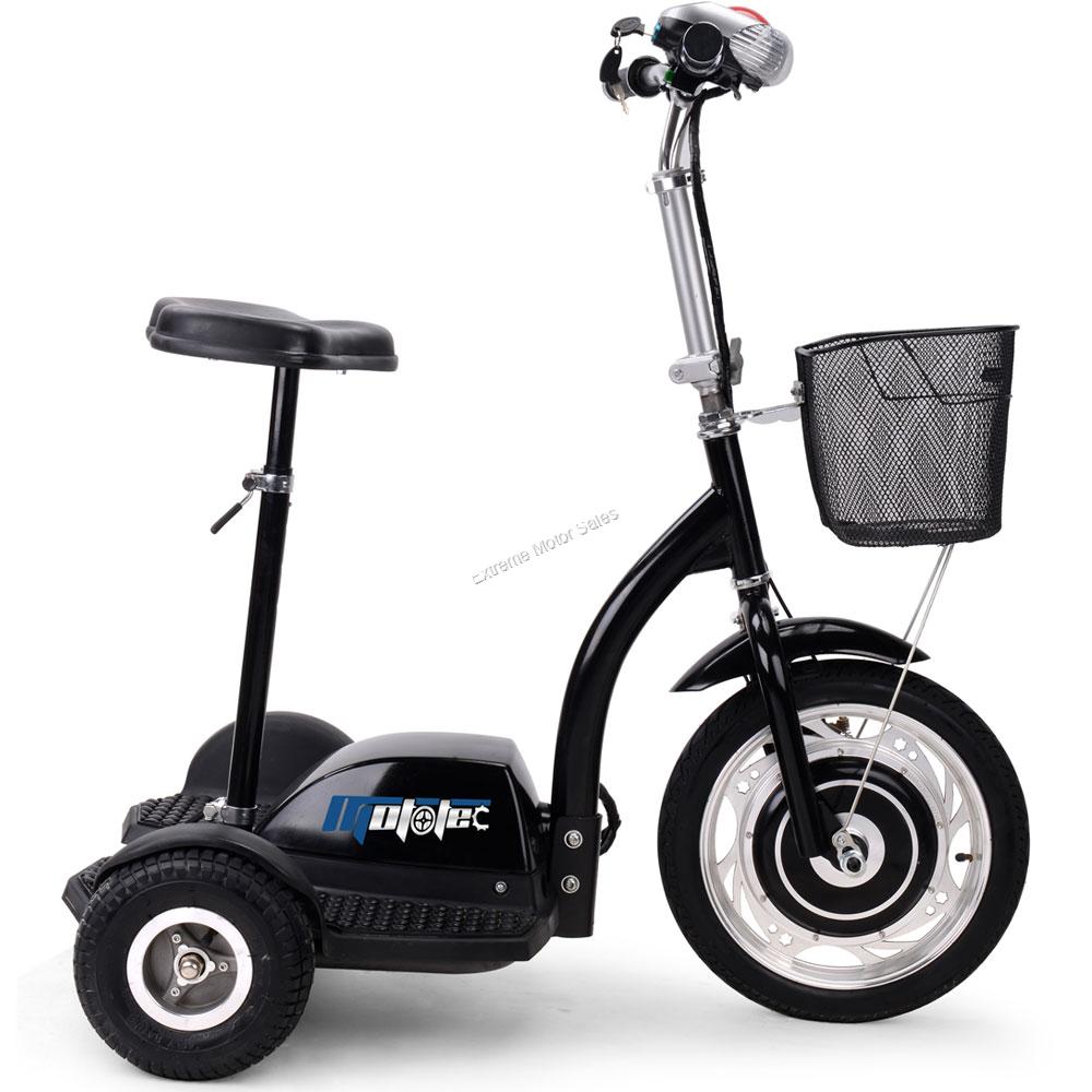 Moto Tec Electric Trike 3 Wheel 36v 350W Chariot Segway > Mobility