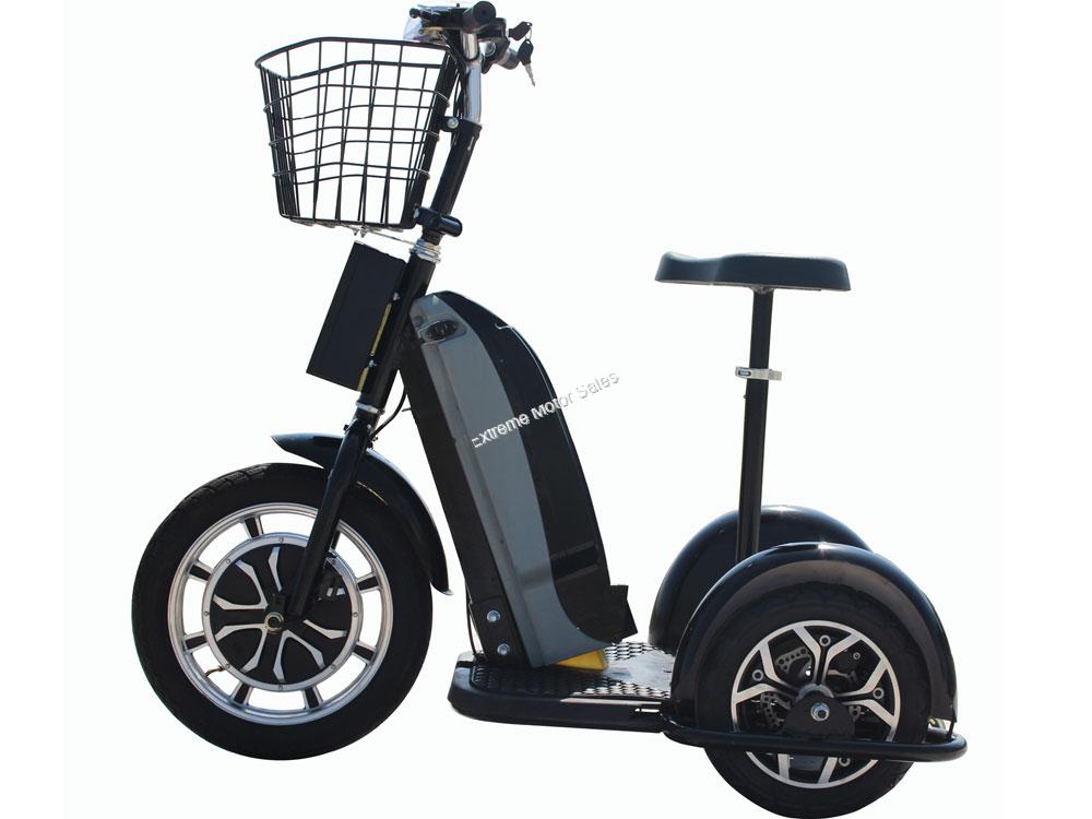 Moto Tec Electric Trike 3 Wheel 48v 800W Chariot Segway > Mobility Scooter > Extreme Motor Sales 