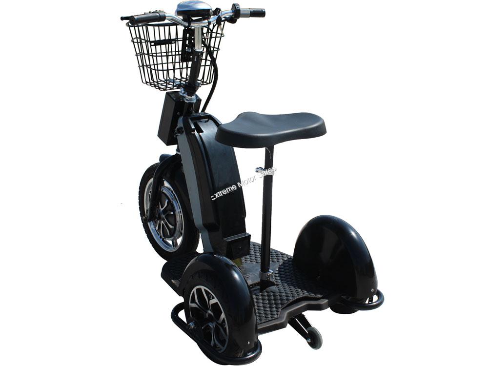 Moto Tec Electric Trike 3 Wheel 48v 800W Chariot Segway > Mobility