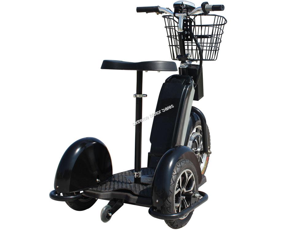 Moto Tec Electric Trike 3 Wheel 48v 800W Chariot Segway > Mobility
