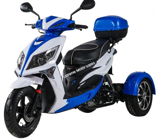 3 wheel motor scooters for adults