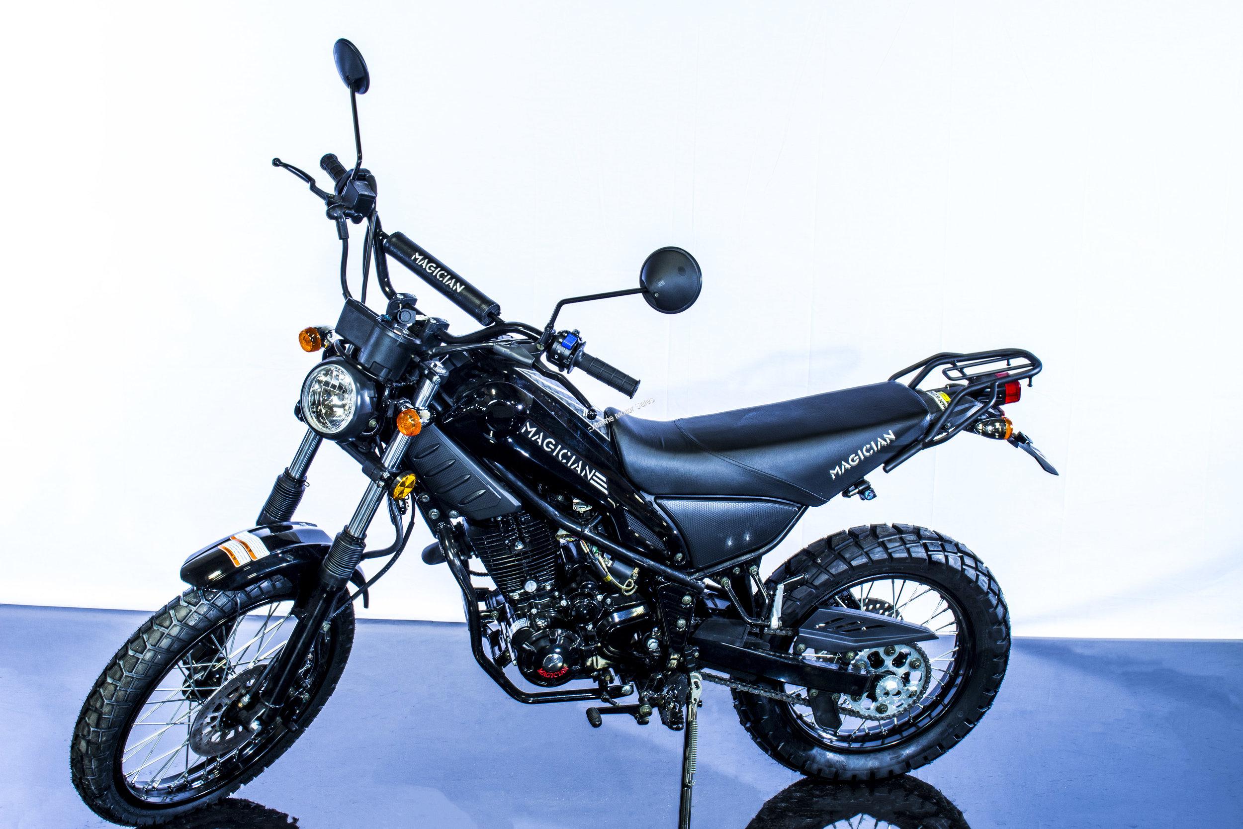 magician dirt bike