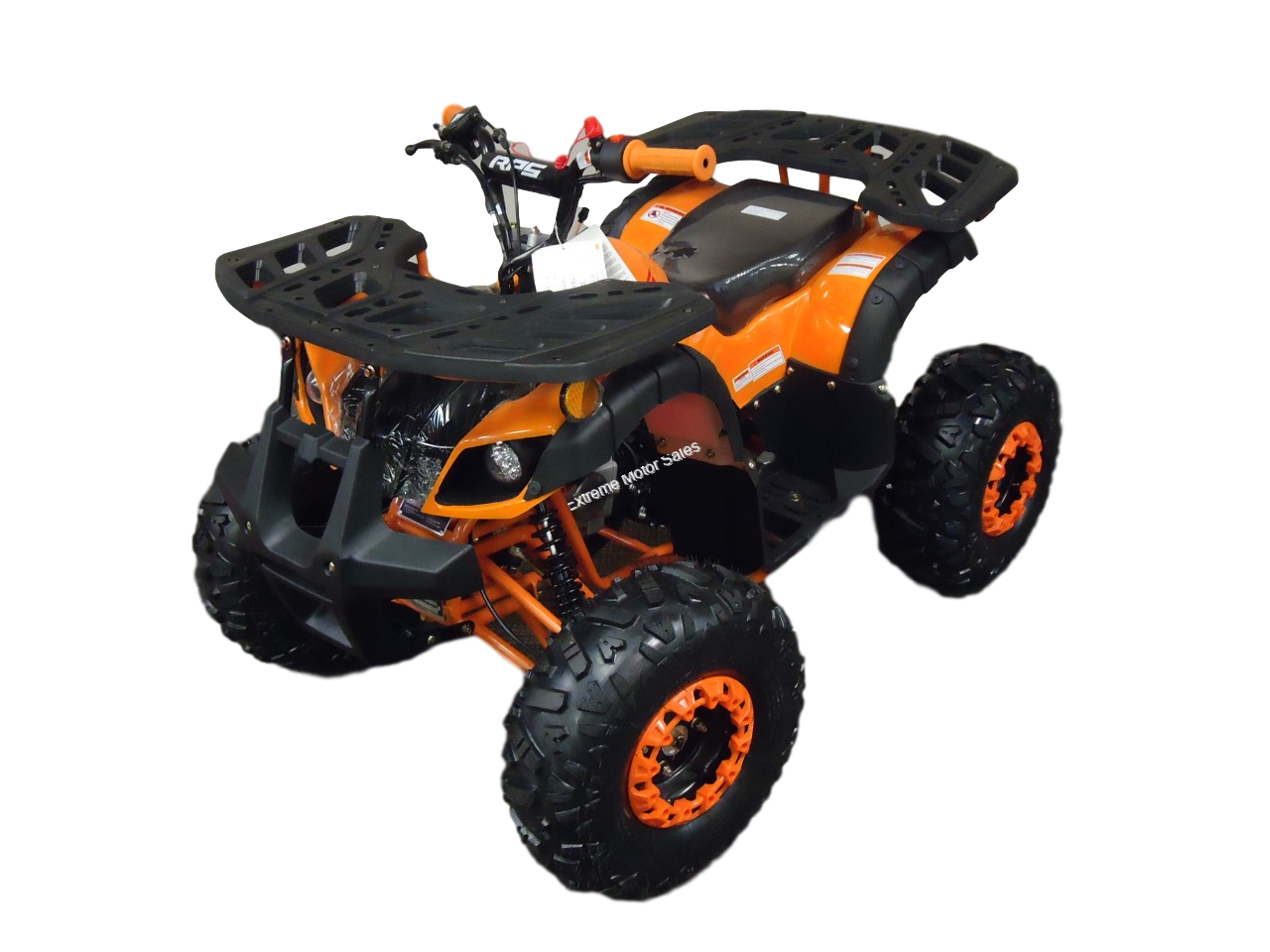 Mini Desert 125cc Utility Quad Electric Start Fully Auto w/Reverse ATV