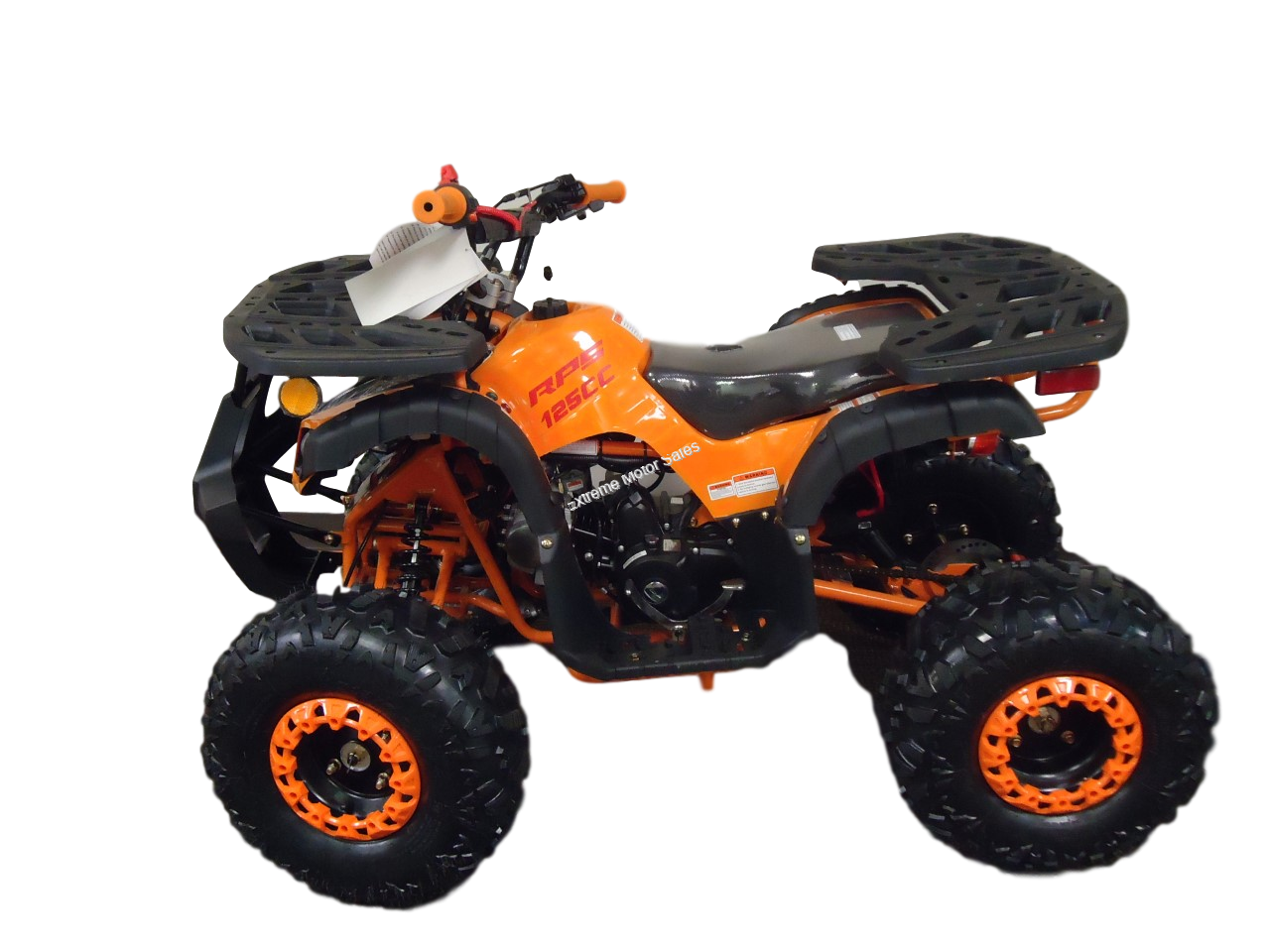 Mini Desert 125cc Utility Quad Electric Start Fully Auto w/Reverse ATV