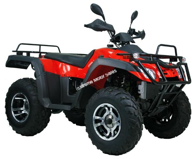 Extreme Motor Sales > 4x4 Quad ATV > Buy Monster 300cc ATV 4X4 Alloy
