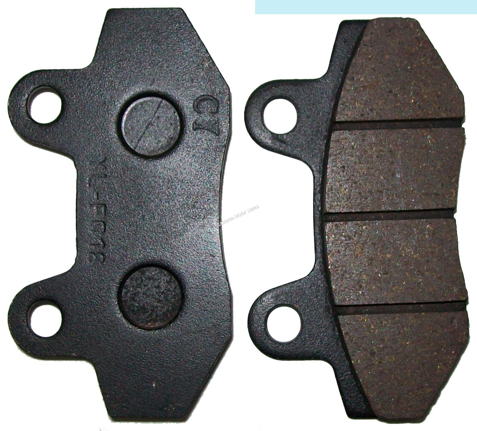 Tank Touring 250cc Scooter Front Rear Brake Pads > Brakes > Extreme