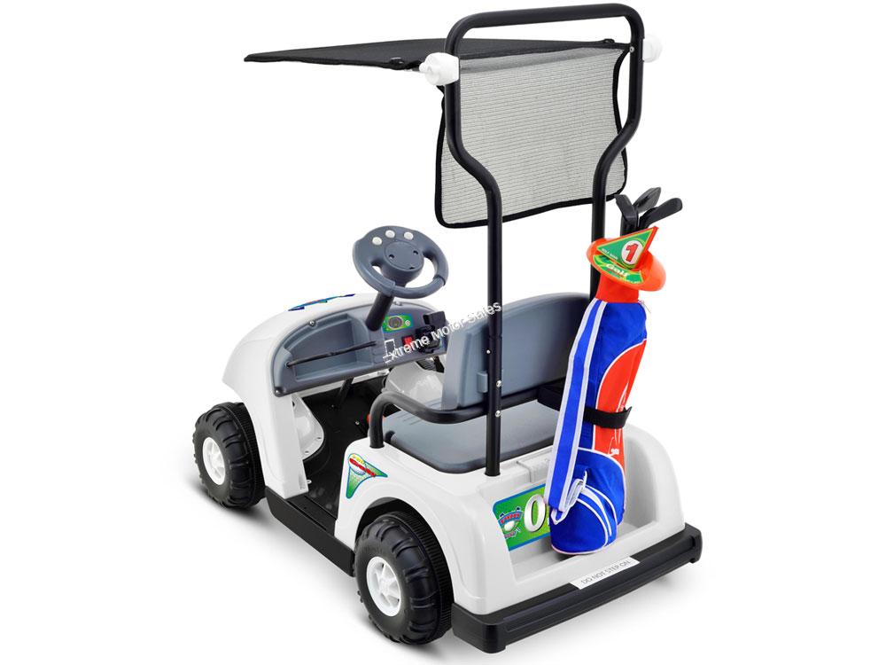 power wheels golf cart