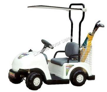 Junior Pro Golf Cart 6 Volt Battery Powered Ride On Power Wheel