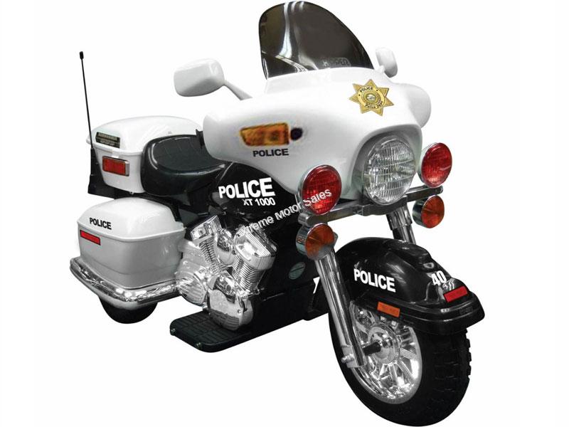 power wheel police motorcycle