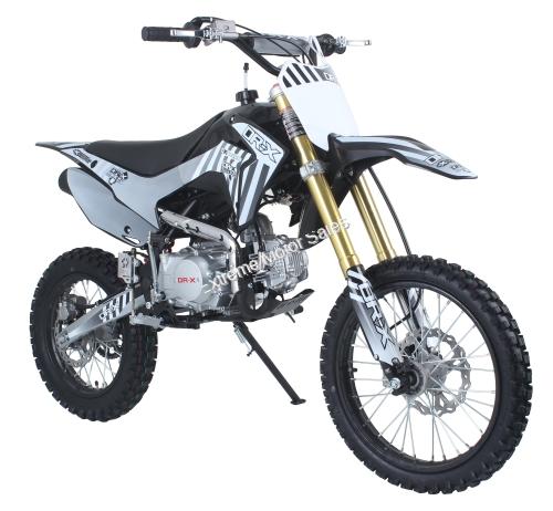 PAD125 3 125cc Dirt Bike Manual Transmission Kick Start Pit Bike