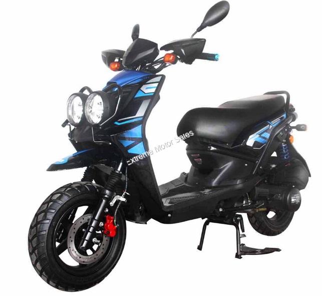 Malibu PMZ15010 150cc Scooter Moped 4 Stroke GY6 Icebear > 150cc
