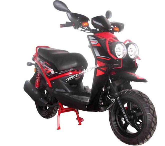 Malibu PMZ15010 150cc Scooter Moped 4 Stroke GY6 Icebear > 150cc Scooters > Extreme Motor Sales