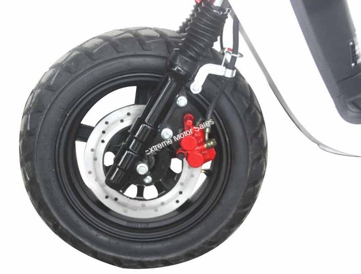 Malibu PMZ15010 150cc Scooter Moped 4 Stroke GY6 Icebear > 150cc Scooters > Extreme Motor Sales