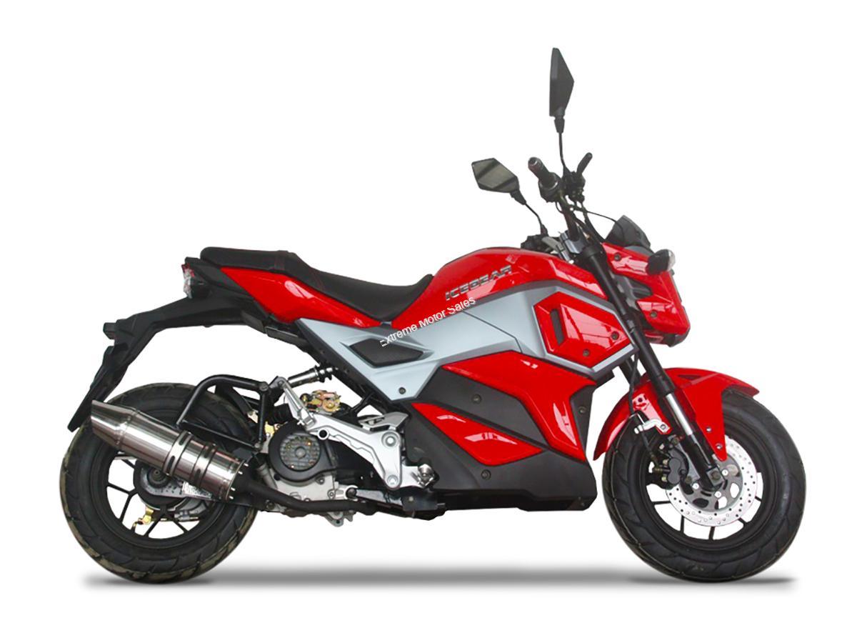 Mini Max PMZ50M1 50cc Scooter Automatic Motorcycle No Shifting > 50cc