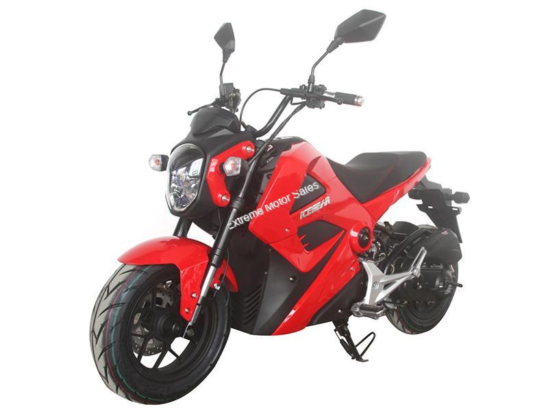 Extreme Motor Sales > 50cc Motorcycles > Mini Max 50cc Scooter Automatic Motorcycle No Shifting
