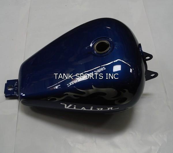 Extreme Motor Sales, Inc > Fuel / Air > Tank Vision R3 250cc Motorcycle ...