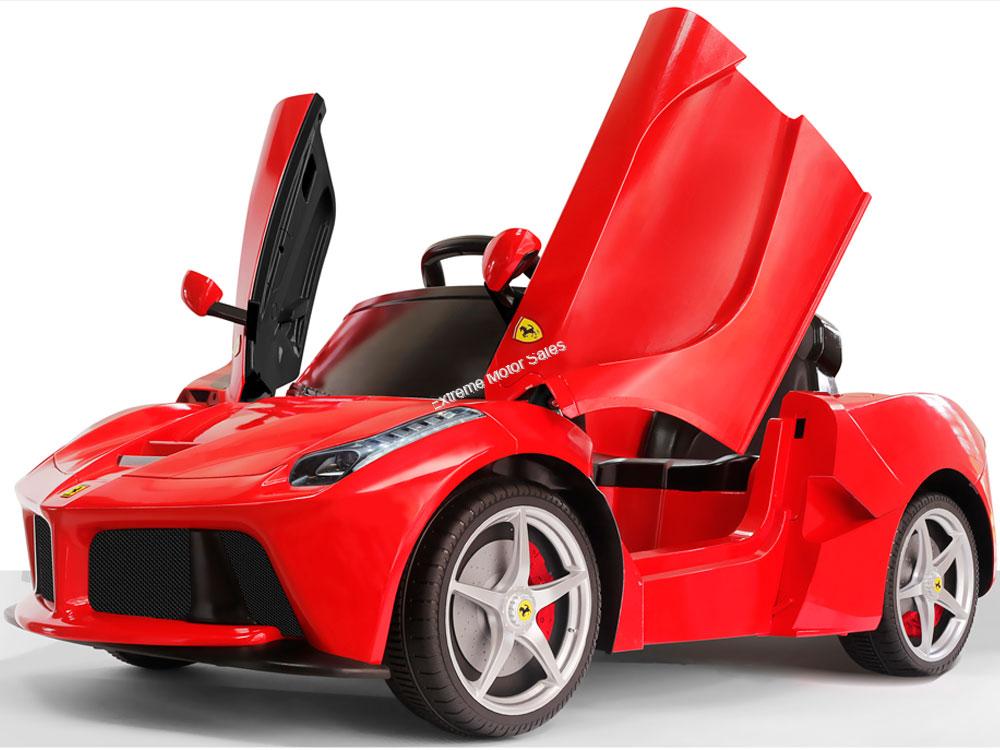 ferrari power wheels